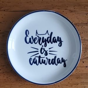 Caturday Trinket Dish